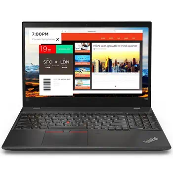 Achat Lenovo ThinkPad T580 i5-7200U 8Go 256Go SSD 15'' W11 au meilleur prix