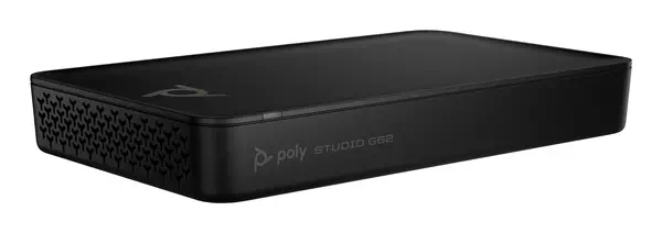 Système de visioconférence Poly Studio G62 avec kit de plaque de montage sans cordon d’alimentation  - HP - Visioconférence - visuel 2