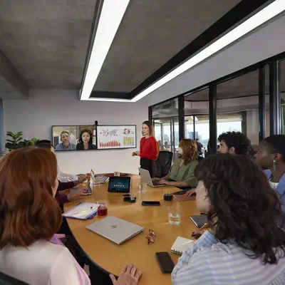 Système de visioconférence Poly Studio G62 avec kit de plaque de montage sans cordon d’alimentation  - HP - Visioconférence - visuel 5