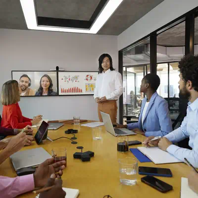 Système de visioconférence Poly Studio G62 avec kit de plaque de montage sans cordon d’alimentation  - HP - Visioconférence - visuel 2