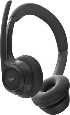Logitech Zone 300 Casque Sans fil Arceau Bureau/Centre Logitech - visuel 1 - hello RSE - Confort pour une utilisation prolongée