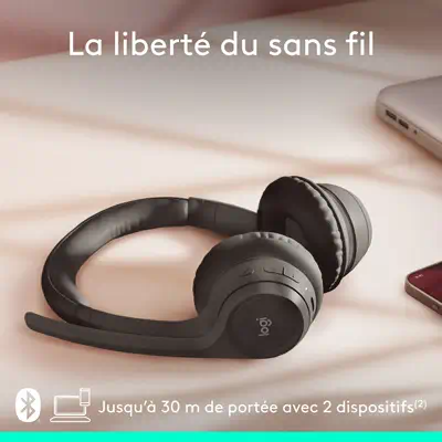 Logitech Zone 300 - Casque Micro - visuel 10