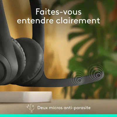 Logitech Zone 300 - Casque Micro - visuel 8