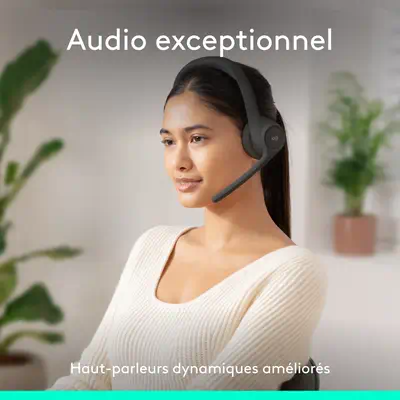 Logitech Zone 300 - Casque Micro - visuel 9