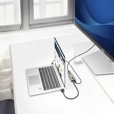 StarTech Câble Adaptateur HDMI vers DisplayPort de 30cm - Câble HDMI - visuel 7