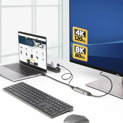 StarTech Câble Adaptateur HDMI vers DisplayPort de 30cm - Câble HDMI - visuel 6