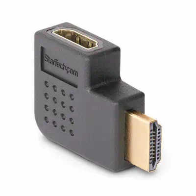 StarTech Adaptateur HDMI 2.0 à Angle Droit, Mâle vers - Câble HDMI - visuel 2