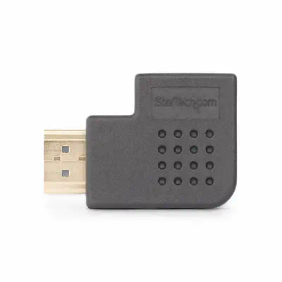StarTech Adaptateur HDMI 2.0 à Angle Droit, Mâle vers - Câble HDMI - visuel 5
