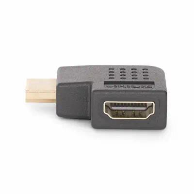 StarTech Adaptateur HDMI 2.0 à Angle Droit, Mâle vers - Câble HDMI - visuel 4
