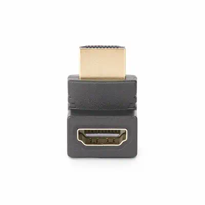 StarTech Adaptateur HDMI 2.0 à Angle Droit Vertical, Mâle - Câble HDMI - visuel 4