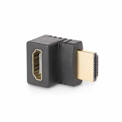 StarTech Adaptateur HDMI 2.0 à Angle Droit Vertical, Mâle - Câble HDMI - visuel 2