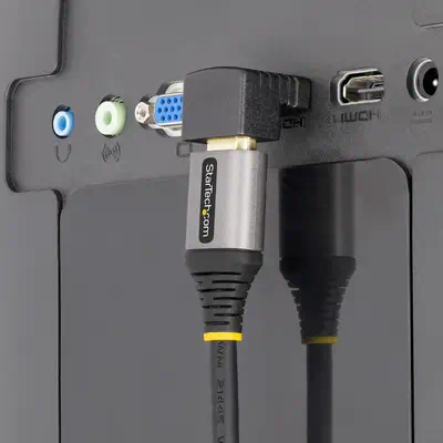 StarTech Adaptateur HDMI 2.0 à Angle Droit Vertical, Mâle - Câble HDMI - visuel 6