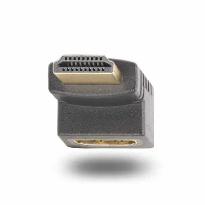 StarTech Adaptateur HDMI 2.0 à Angle Droit Vertical, Mâle - Câble HDMI - visuel 1