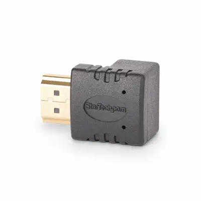 StarTech Adaptateur HDMI 2.0 à Angle Droit Vertical, Mâle - Câble HDMI - visuel 3