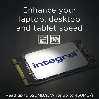 Integral INSSD512GM242 disque SSD 512 Go M.2 Série ATA III 3D TLC NAND - Disque dur SSD - visuel 3