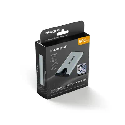 INSSD500GPORT3.2SLIMXS - Integral - Carte Mémoire - visuel 1