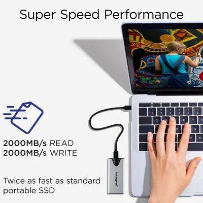 INSSD1TPORT3.2SLIMXS - Integral - Carte Mémoire - visuel 9