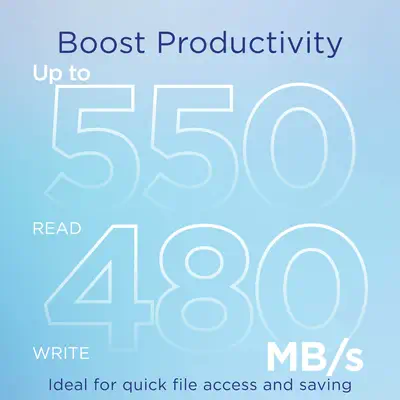 Integral INSSD4TS625V2X disque SSD 4 To 2.5" Série ATA III TLC - Disque dur SSD - visuel 3