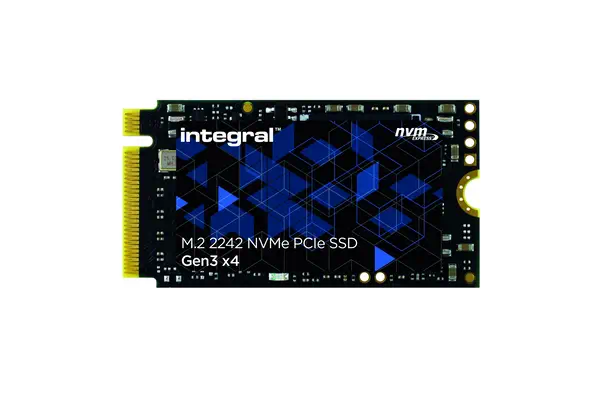 Integral INSSD512GM2242G3 disque SSD 512 Go M.2 PCI Express 3.0 NVMe - Disque dur SSD - visuel 1