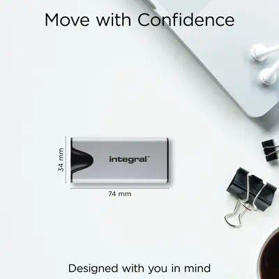 INSSD4TPORT3.2SLIMXS - Integral - Carte Mémoire - visuel 4