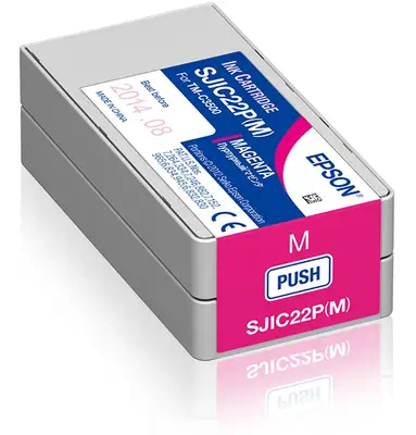 Achat Epson SJIC22P(M): Ink cartridge for ColorWorks C3500 - 8715946534268