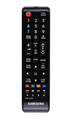 Samsung VG-TM1240BH télécommande IR Wireless TV Appuyez sur les boutons - Accessoire Affichage - visuel 1