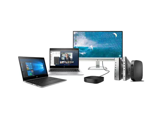 Elite t755 Thin Client - HP - Client léger - visuel 5