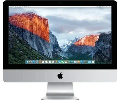 iMac 21.5'' i5 1,6 GHz 8Go 1To 2015 - Grade Reconditionné en France Bon état - Apple - Unité centrale reconditionnée - visuel 1