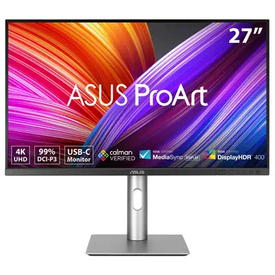 ASUS ProArt PA279CRV écran plat de PC 68,6 cm (27") 3840 x 2160 pixels 4K Ultra HD LCD Noir - Asus - Ecran Ordinateur - visuel 1