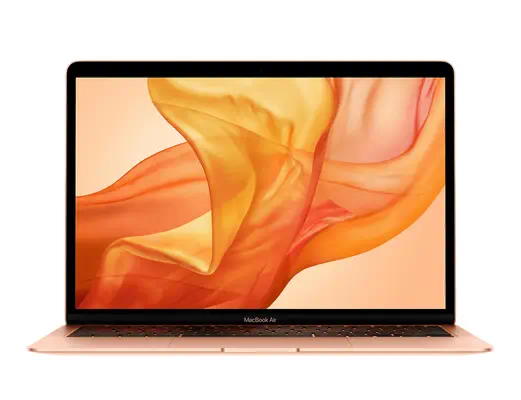 MacBook Air 13'' i3 1,1 GHz 8Go 256Go SSD 2020 Or  - Grade Reconditionné en France Très bon état - Apple - PC Portable reconditionné - visuel 3