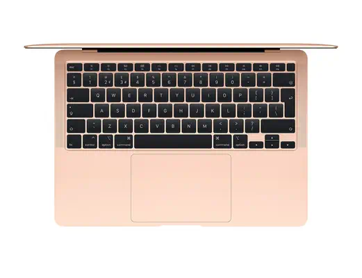 MacBook Air 13'' i3 1,1 GHz 8Go 256Go SSD 2020 Or  - Grade Reconditionné en France Très bon état - Apple - PC Portable reconditionné - visuel 2