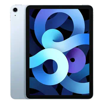 Achat Tablette reconditionnée iPad Air 4 256Go - Bleu - WiFi - Grade B Apple