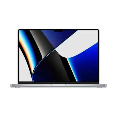 MacBook Pro 16'' M1 Pro (CPU 10 / GPU 16) 16Go 512Go SSD 2021 Argent - Grade Reconditionné en France - Apple - PC Portable reconditionné - visuel 1