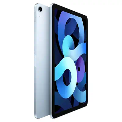 Vente iPad Air 4 64Go - Bleu - WiFi Apple au meilleur prix - visuel 2