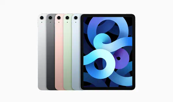 iPad Air 4 64Go - Bleu - WiFi Apple - visuel 1 - hello RSE - C’est si facile de travailler dur.