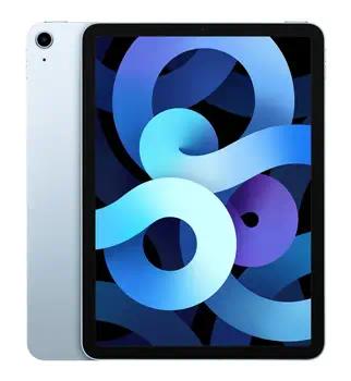 iPad Air 4 64Go - Bleu - WiFi - Grade Reconditionné en France Bon état comparaison