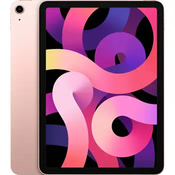 Achat Tablette reconditionnée iPad Air 4 256Go - Or Rose - WiFi - Grade A Apple sur hello RSE