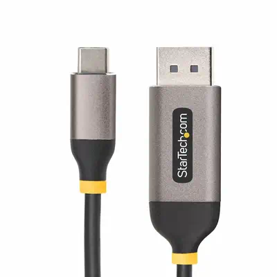StarTech Câble USB-C vers DisplayPort de 3m, 8K 60Hz, 4K - Câble HDMI - visuel 2