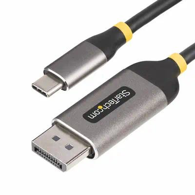 StarTech Câble USB-C vers DisplayPort de 3m, 8K 60Hz, 4K - Câble HDMI - visuel 1