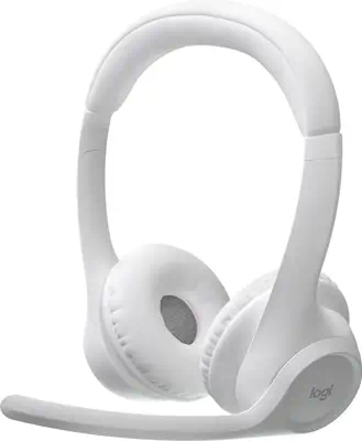 Logitech Zone 300 Casque Sans fil Arceau Bureau/Centre d'appels Bluetooth Blanc - Casque Micro - visuel 1