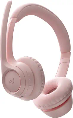 Logitech Zone 300 Casque Sans fil Arceau Bureau/Centre Logitech - visuel 1 - hello RSE - Confort pour une utilisation prolongée