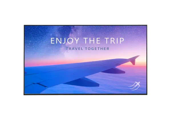 LG 65UH7N-E Écran plat de signalisation numérique 165,1 cm (65") LED Wifi 700 cd/m² 4K Ultra HD Noir - Affichage dynamique - visuel 1