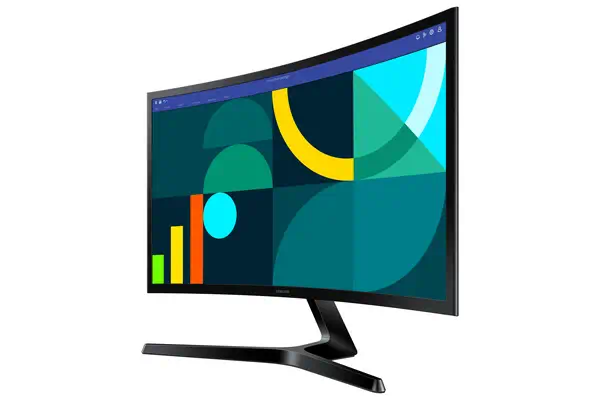 24" Essential Monitor S36GD FHD Samsung - visuel 1 - hello RSE - Des images éclatantes