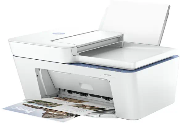 Vente HP DeskJet 4222e All-in-One Printer A4 Color 5.5ppm HP au meilleur prix - visuel 4