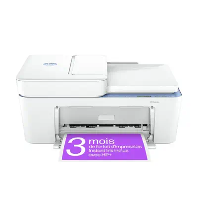 DeskJet 4222e Sans fil All-in-One Couleur Imprimante, Instant Ink; Copieur, Scanner - HP - Multifonctions Jet d'encre - visuel 9