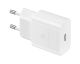 Achat SAMSUNG 15W Adapter UCB-C port without cable White sur hello RSE - visuel 1