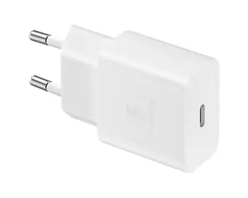 Revendeur officiel SAMSUNG 15W Adapter UCB-C port without cable White