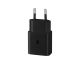 Vente SAMSUNG 15W Adapter UCB-C port without cable Black Samsung au meilleur prix - visuel 2