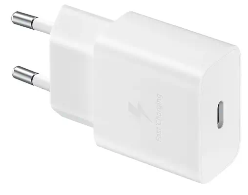 Samsung EP-T1510XWEGEU chargeur d'appareils mobiles Universel Blanc Secteur Charge rapide Intérieure - Chargeur et alimentation - visuel 1