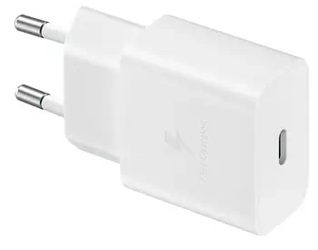 Revendeur officiel Samsung EP-T1510XWEGEU chargeur d'appareils mobiles Universel Blanc Secteur Charge rapide Intérieure